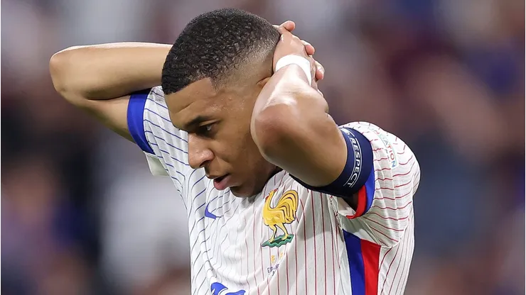 Eurocopa 2024: Mbappé não marca e França é eliminada pela Espanha (Photo by Alex Livesey/Getty Images)