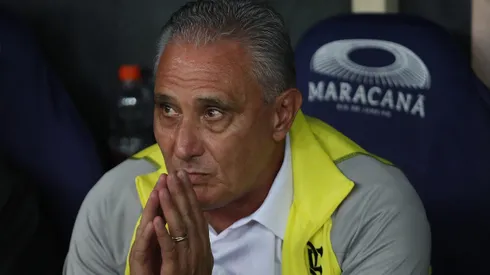 Tite, técnico do Flamengo. (Photo by Wagner Meier/Getty Images)