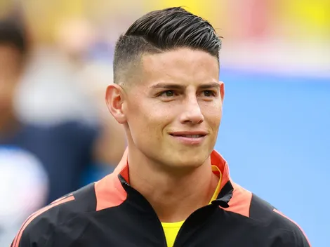 James Rodríguez tem negociação avançada com o Atlético Madrid