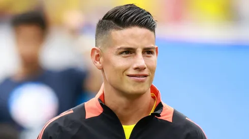 James Rodríguez se aproxima de acerto com rival do Real Madrid em acordo de R$ 29 milhões.