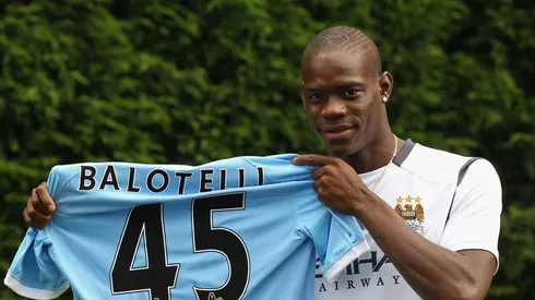 Balotelli está livre no mercado da bola. Foto: Alex Livesey/Getty Images