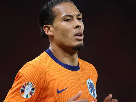 Eurocopa 2024: Van Dijk ganha R$ 1,5 milhão por semana