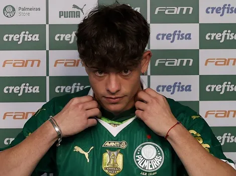 Giay revela que descartou outro time para fechar com Palmeiras