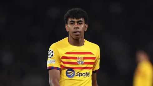 Lamine Yamal é o sonho do PSG. Foto: Alex Pantling/Getty Images