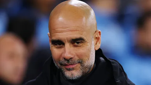 Pep Guardiola, técnico do Manchester City (Photo by Catherine Ivill/Getty Images)