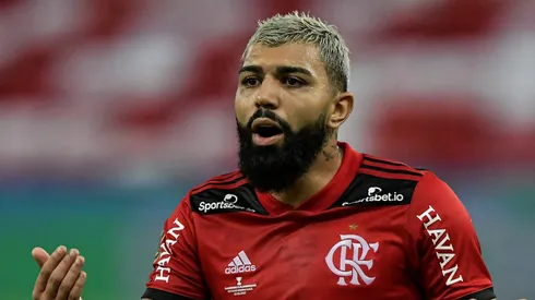 Corinthians desiste de Gabigol, do Flamengo, por 2 motivos, e Palmeiras está ciente. Foto: Thiago Ribeiro/AGIF