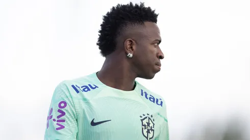 Atacante encerrou silêncio após queda do Brasil (Foto: Lucas Figueiredo/CBF/Divulgação)