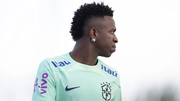 Atacante encerrou silêncio após queda do Brasil (Foto: Lucas Figueiredo/CBF/Divulgação)