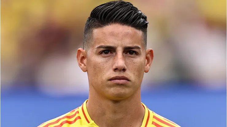De saída do São Paulo, James Rodríguez pode vestir azul após a Copa América (Photo by Omar Vega/Getty Images)