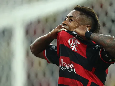 Bruno Henrique e Cebolinha estão fora de Flamengo x Fortaleza