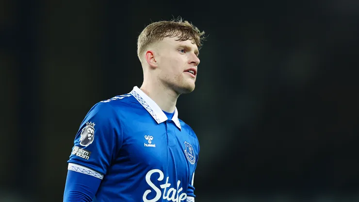 Jarrad Branthwaite zagueiro do Everton