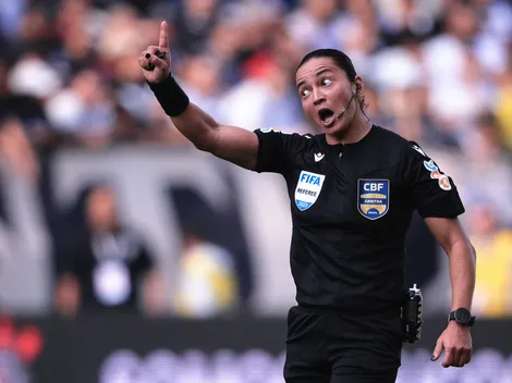 CBF escolhe arbitragem de Flamengo x Fortaleza no Brasileirão