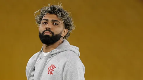 Ciclo de Gabigol no Flamengo pode estar no fim. (Photo by Buda Mendes/Getty Images)