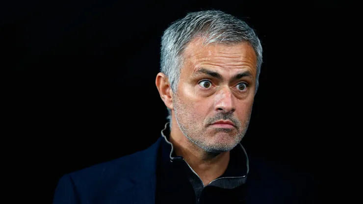 Treinador José Mourinho