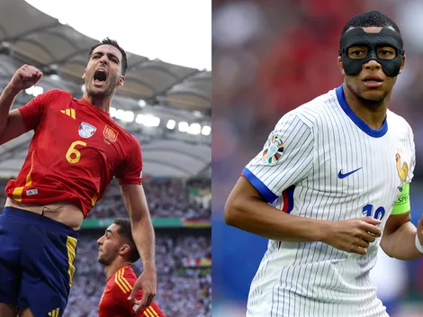 Espanha x França, horário, onde assistir e prováveis escalações