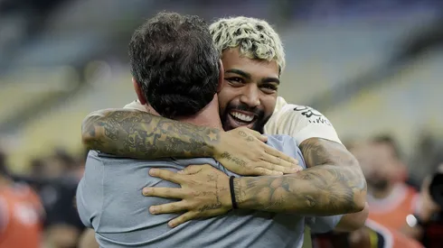 Gabigol atacante do Flamengo