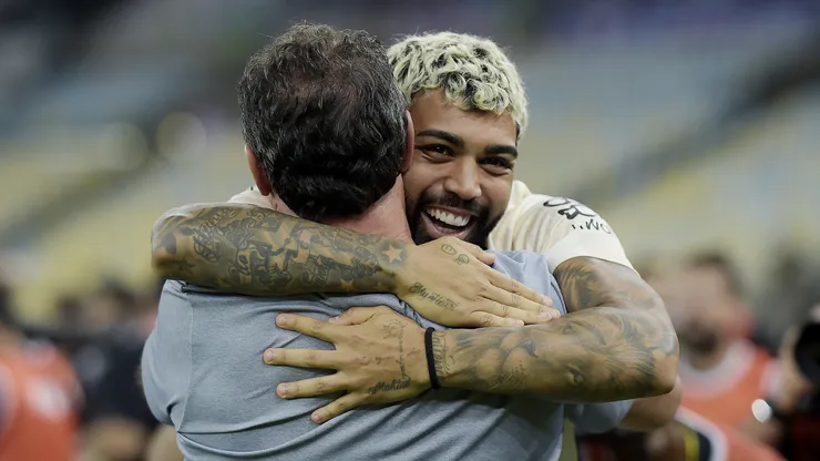 Gabigol atacante do Flamengo