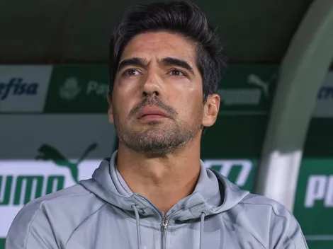 Abel Ferreira pode perder García para o Santa Clara