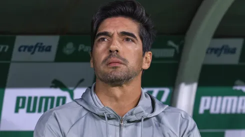 Abel Ferreira, técnico do Palmeiras. Foto: Marcello Zambrana/AGIF