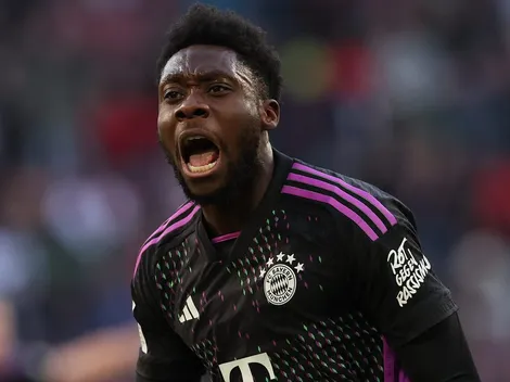 Alphonso Davies quer deixar o Bayern de Munique