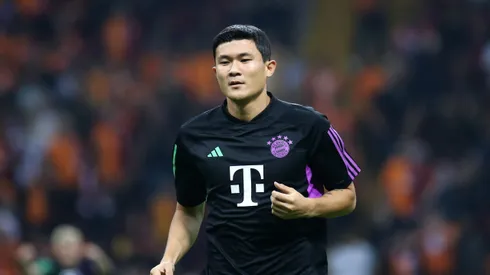 Kim Min-jae, zagueiro do Bayern de Munique. (Photo by Ahmad Mora/Getty Images)