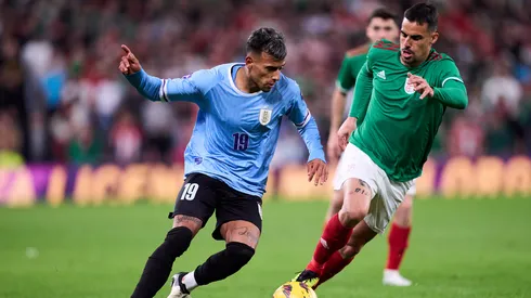 Luciano Rodríguez pela Seleção Uruguaia