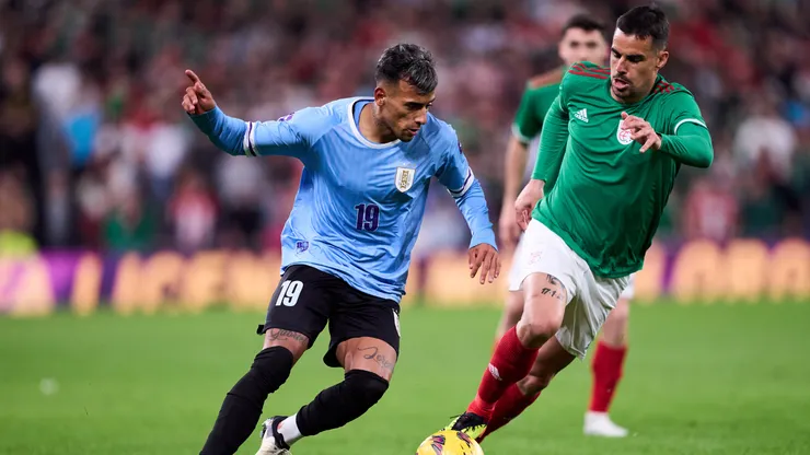 Luciano Rodríguez pela Seleção Uruguaia