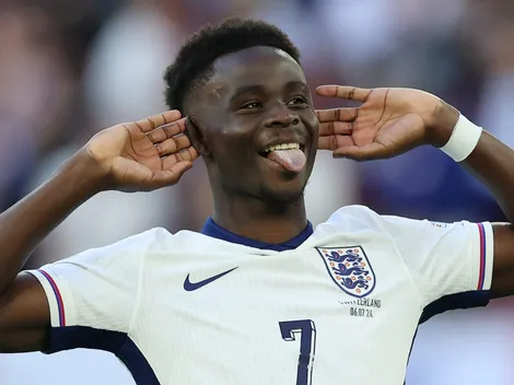 Pênalti convertido por Saka na Eurocopa 2024 arranca lágrimas de lenda da Inglaterra