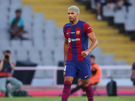 Três clubes da Inglaterra tem interesse em Araújo, do Barcelona