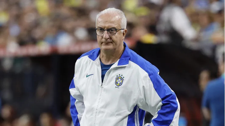 Seleção Brasileira: Presidente da CBF bate o martelo sobre situação de Dorival. (Photo by Kevork Djansezian/Getty Images)