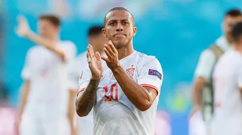 Thiago Alcântara pela Seleção Espanhola
