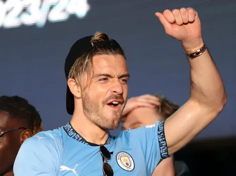 Jack Grealish, do Manchester City, é alvo do Arsenal