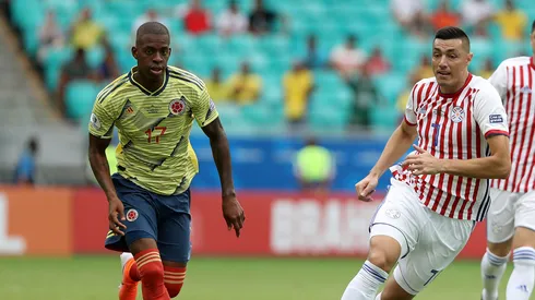 Lateral-esquerdo Cristian Borja