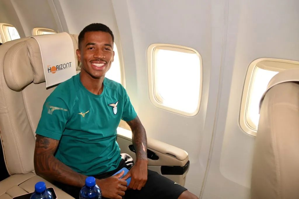 Marcos, novo reforço do Flamengo. (Photo by Marco Rosi - SS Lazio/Getty Images)