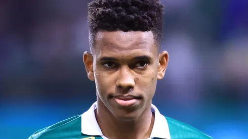 Barcelona ficou por um triz de assinar com Estêvão, do Palmeiras; confira. Foto: Marcello Zambrana/AGIF