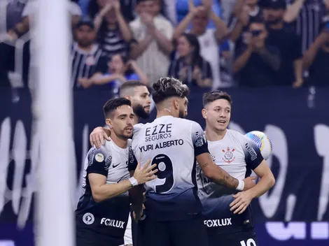 Corinthians divulga lista de relacionados contra o Cruzeiro com novidades importantes
