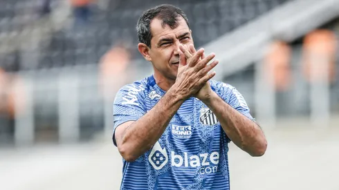 Fábio Carille treinador do Santos