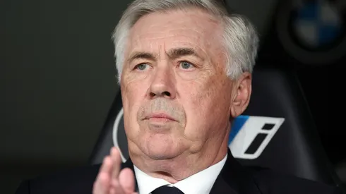 Real Madrid negocia venda de brasileiro descartado por Carlo Ancelotti; Possível destino surpreende. (Photo by Florencia Tan Jun/Getty Images)