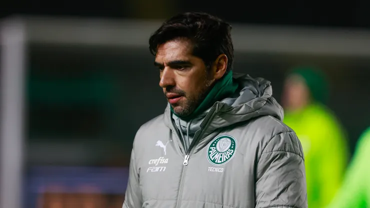Abel Ferreira treinador do Palmeiras