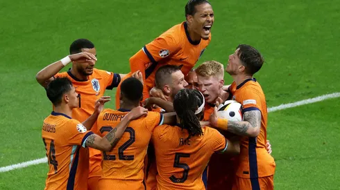 Eurocopa 2024: Holanda vira no final, vence a Turquia e avança para enfrentar a Inglaterra. (Photo by Lars Baron/Getty Images)