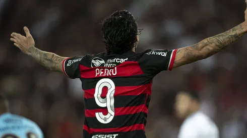 Flamengo deve ter Pedro e outra novidade contra o Cuiabá pelo Brasileirão. Foto: Jorge Rodrigues/AGIF