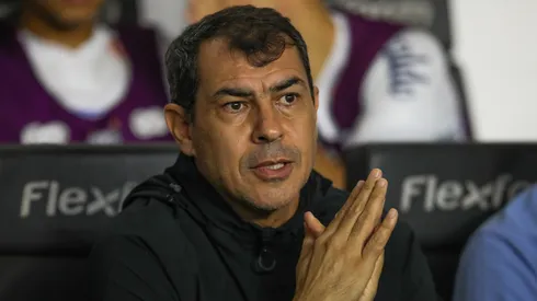 Fábio Carille treinador do Santos