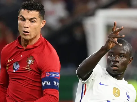 Kanté atinge recorde de invencibilidade na Eurocopa