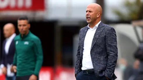 Arne Slot foi o escolhido para substituir Klopp no Liverpool. (Photo by Dean Mouhtaropoulos/Getty Images)