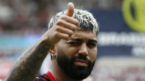 Palmeiras não para em Gabigol e pode fechar acordo com atacante argentino da europa. (Photo by Wagner Meier/Getty Images)