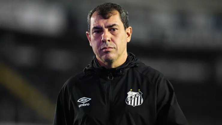 Carille é o plano A do Corinthians. Foto: Reinaldo Campos/AGIF