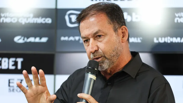 Augusto Melo presidente do Corinthians