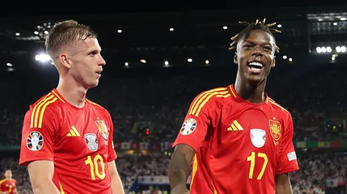 Alvo do Barcelona, craque da Espanha tem o sonho de jogar no Real Madrid. (Photo by Alex Grimm/Getty Images)