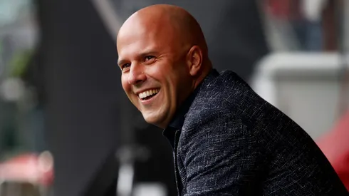 Técnico do liverpool, arne slot (Photo by Bryn Lennon/Getty Images)