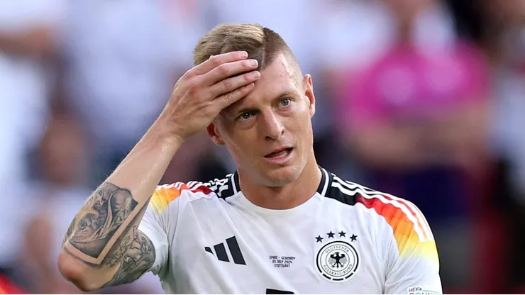 Kroos pendura as chuteiras no futebol. Foto: Carl Recine/Getty Images